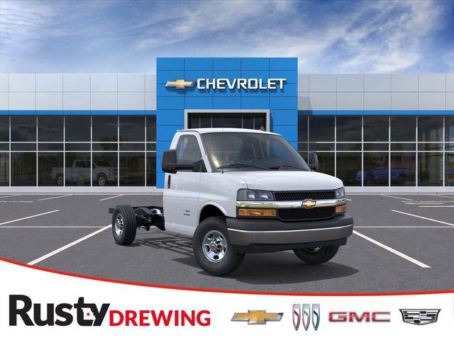 New 2025 Chevrolet Express 3500 w/ Power Convenience Package image 1