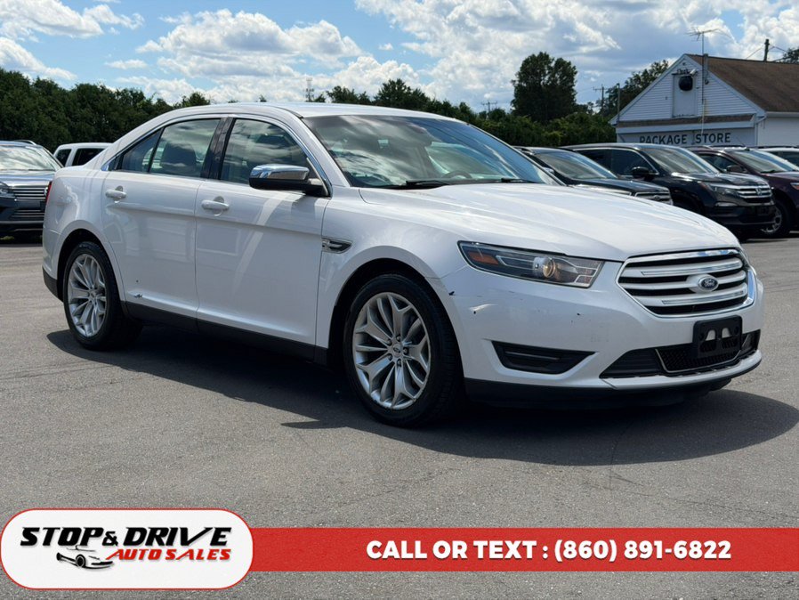 Used 2016 Ford Taurus Limited FWD image 3