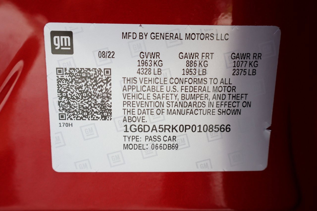 Certified 2023 Cadillac CT4 Luxury w/ Cold Weather Package image 26