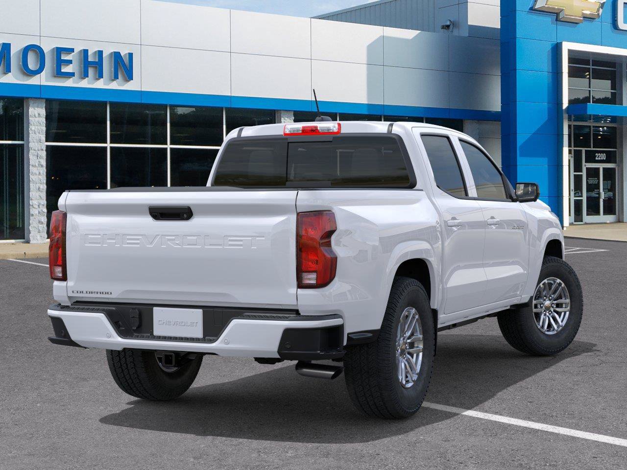 New 2026 Chevrolet Colorado LT w/ LT Convenience Package AWD/4WD image 4