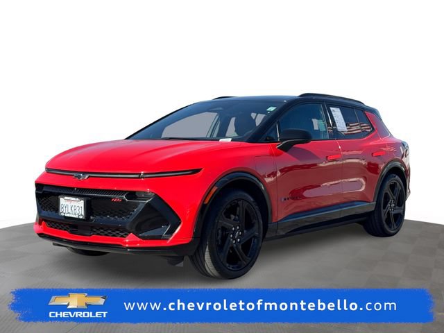 Used 2026 Chevrolet Equinox EV RS FWD image 1
