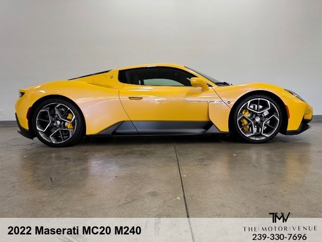 Used 2022 Maserati MC20 Coupe RWD image 12
