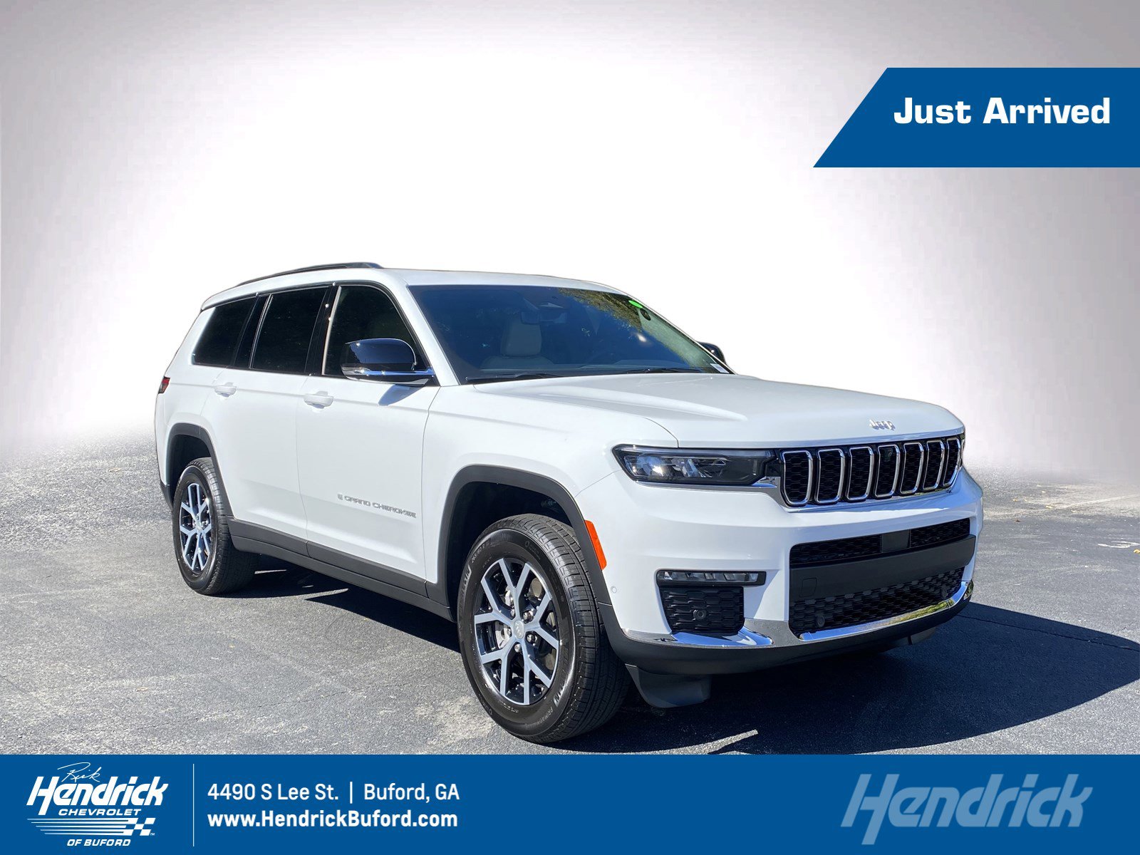 Used 2025 Jeep Grand Cherokee L Limited w/ Luxury Tech Group II