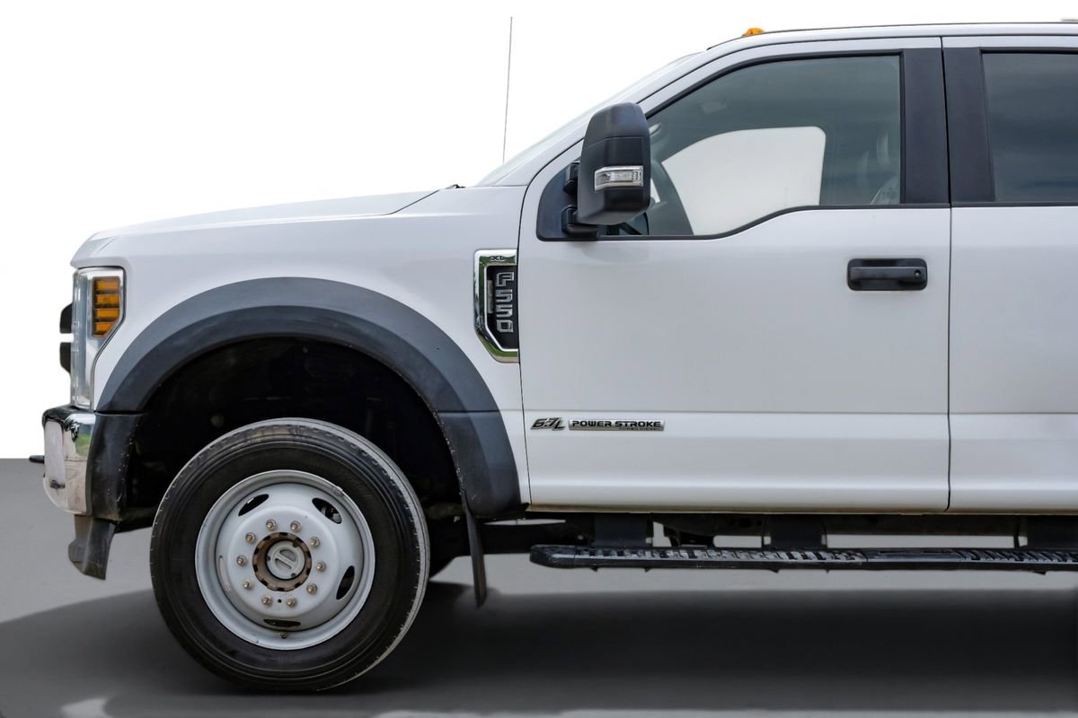 Used 2019 Ford F550 4x4 SuperCab Super Duty image 10