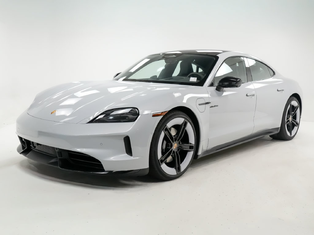 New 2026 Porsche Taycan