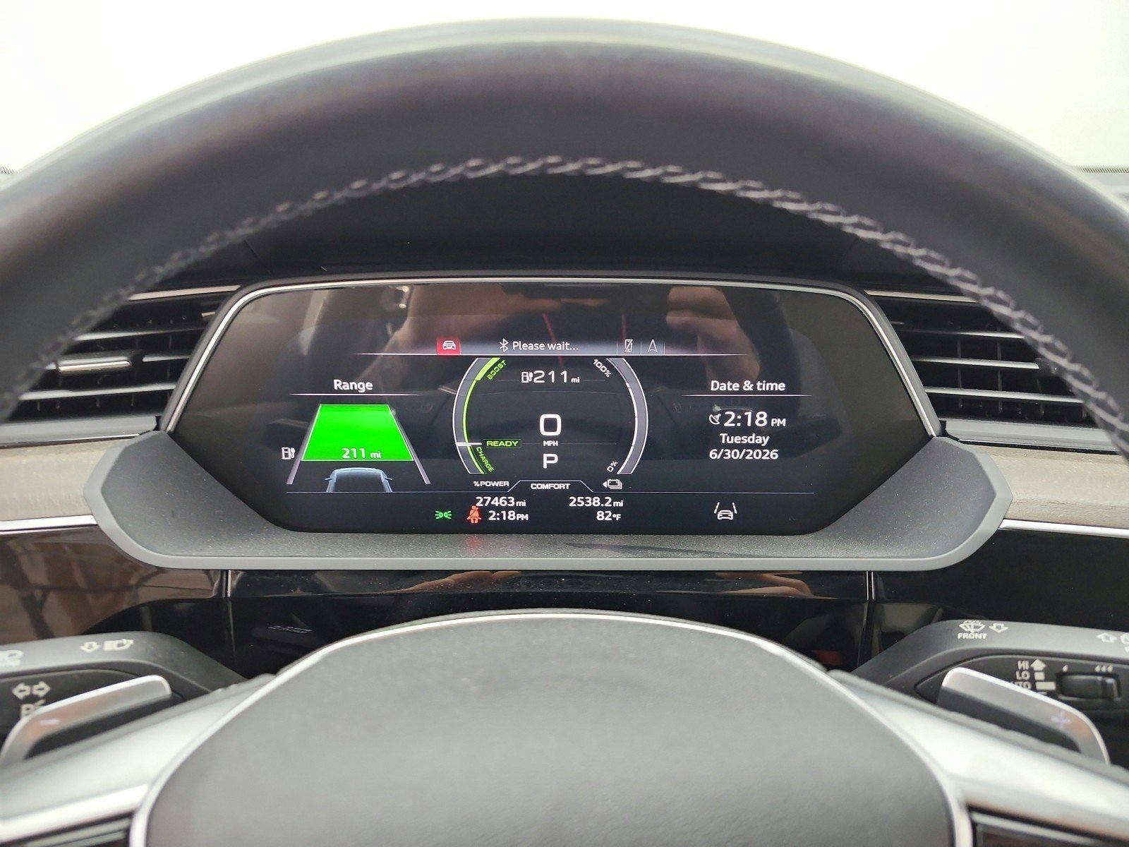 Used 2024 Audi Q8 e-tron Premium Plus w/ Premium Plus Package AWD/4WD image 9