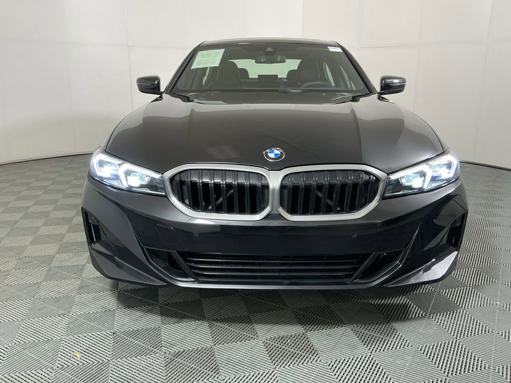 Certified 2025 BMW 330i xDrive Sedan w/ M Sport Package AWD/4WD image 3