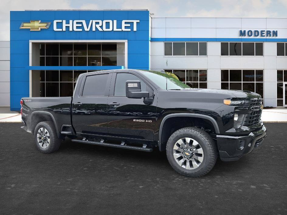 New 2026 Chevrolet Silverado 2500 Custom w/ Custom Convenience Package AWD/4WD image 7