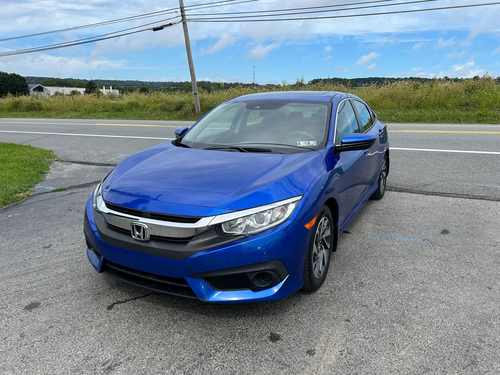 Used 2018 Honda Civic EX image 5
