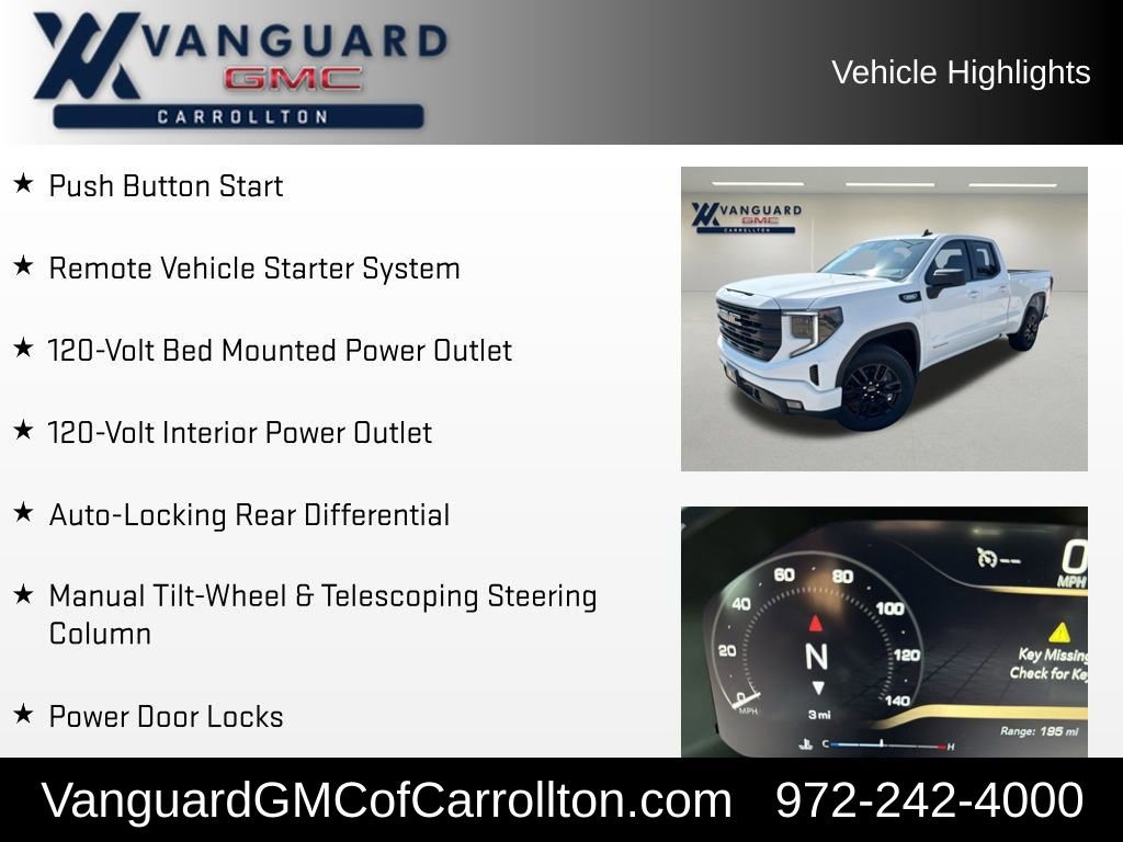 New 2026 GMC Sierra 1500 Elevation image 35