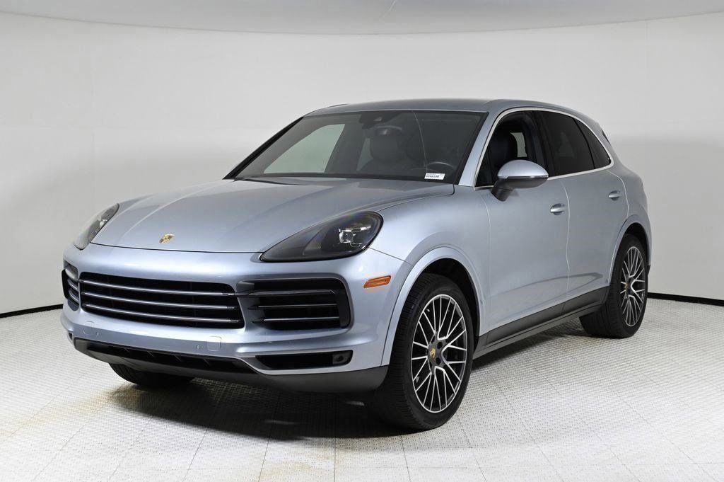 Certified 2022 Porsche Cayenne