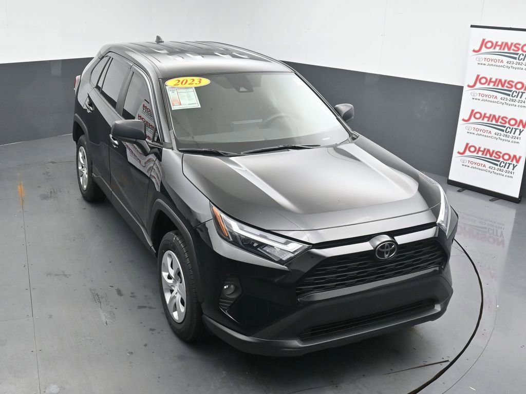 Used 2023 Toyota RAV4 LE FWD image 24