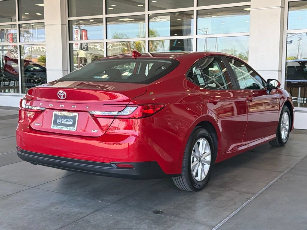 Certified 2026 Toyota Camry LE FWD image 14