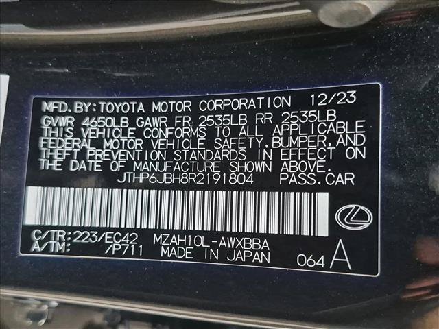 Used 2024 Lexus UX 250h FWD w/ Premium Package image 25