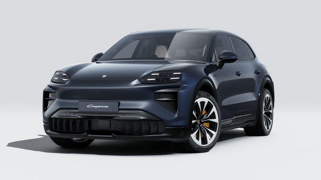 New 2026 Porsche Cayenne Turbo AWD/4WD image 1
