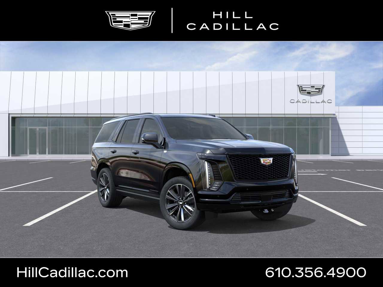 New 2026 Cadillac Escalade Sport w/ Touring Package AWD/4WD image 1