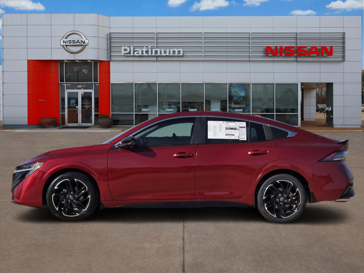 New 2026 Nissan Sentra SR FWD image 3