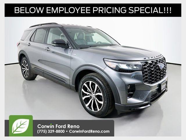 New 2026 Ford Explorer ST-Line