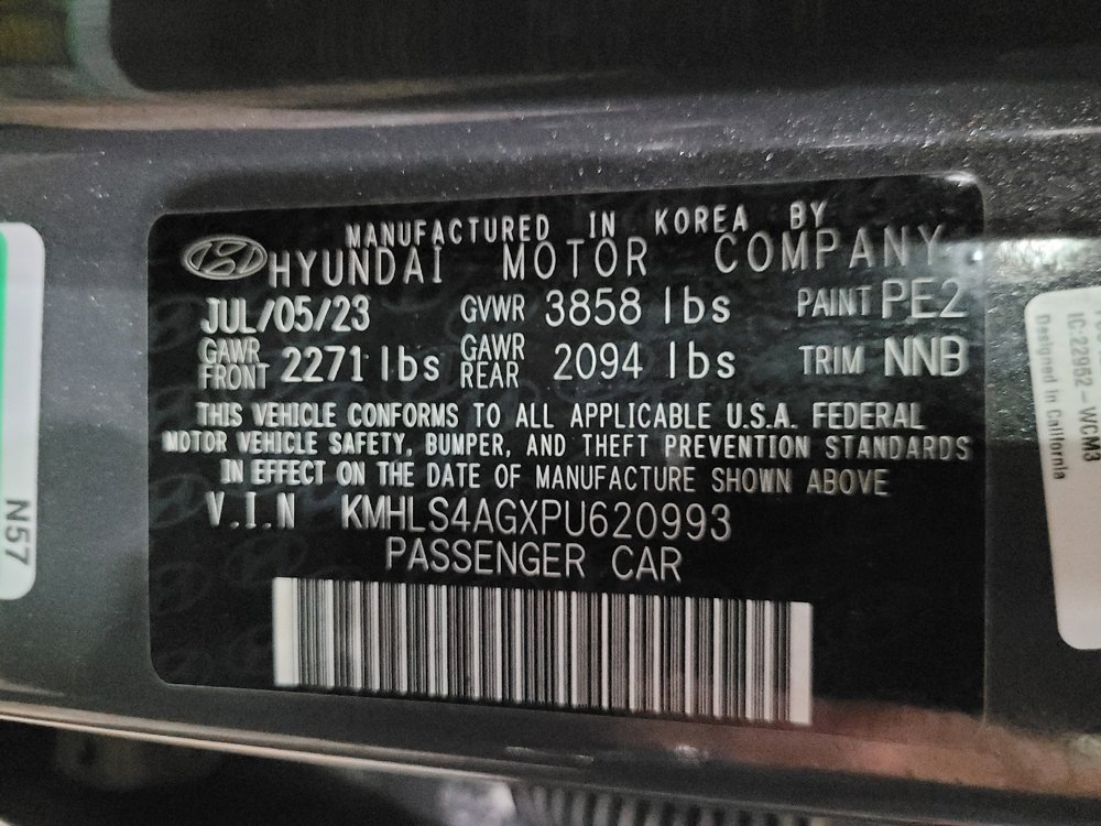 Used 2023 Hyundai Elantra SEL w/ Convenience Package FWD image 33