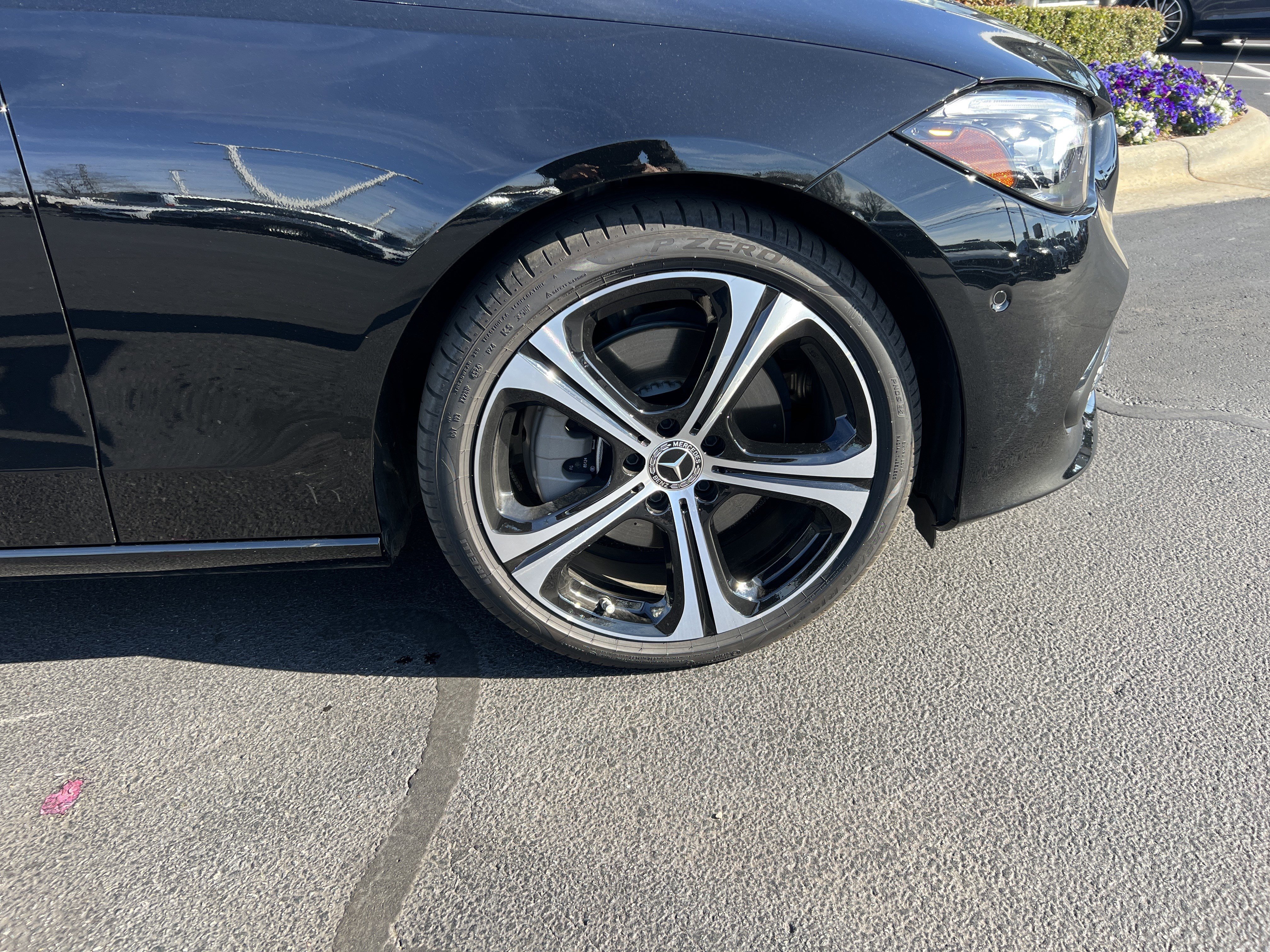 Certified 2025 Mercedes-Benz C 300 Sedan image 13