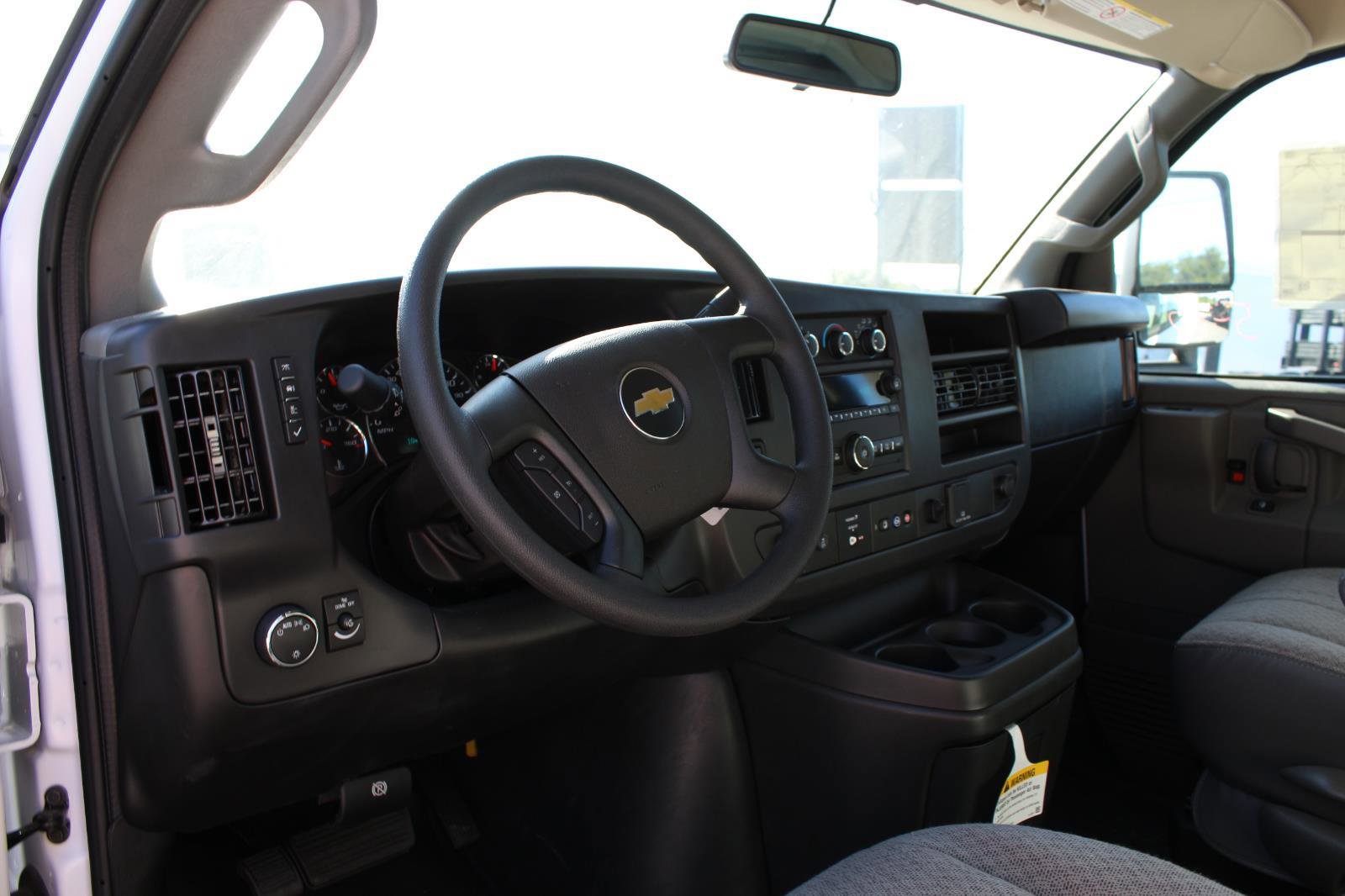New 2025 Chevrolet Express 3500 w/ Power Convenience Package RWD image 19