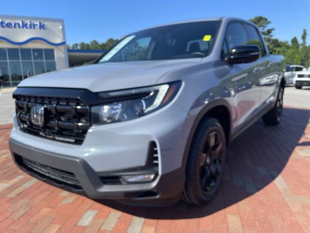 Certified 2025 Honda Ridgeline Black Edition
