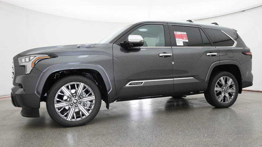 New 2026 Toyota Sequoia Capstone AWD/4WD image 21
