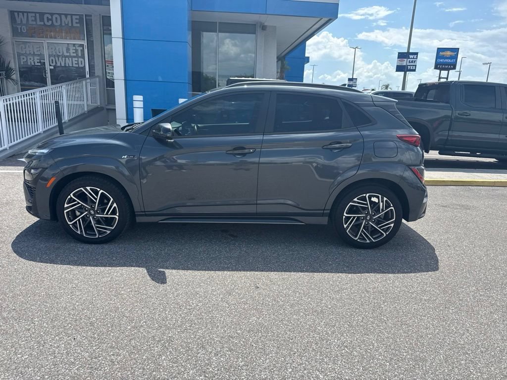Used 2022 Hyundai Kona N Line