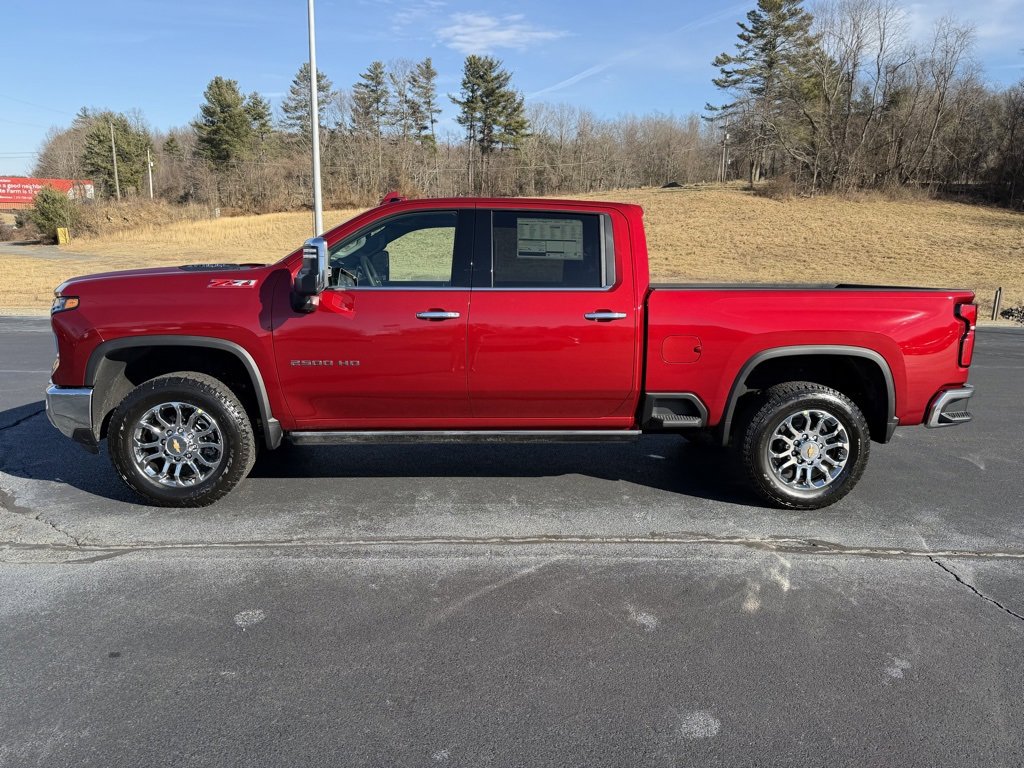 New 2026 Chevrolet Silverado 2500 LTZ w/ LTZ Premium Package image 16