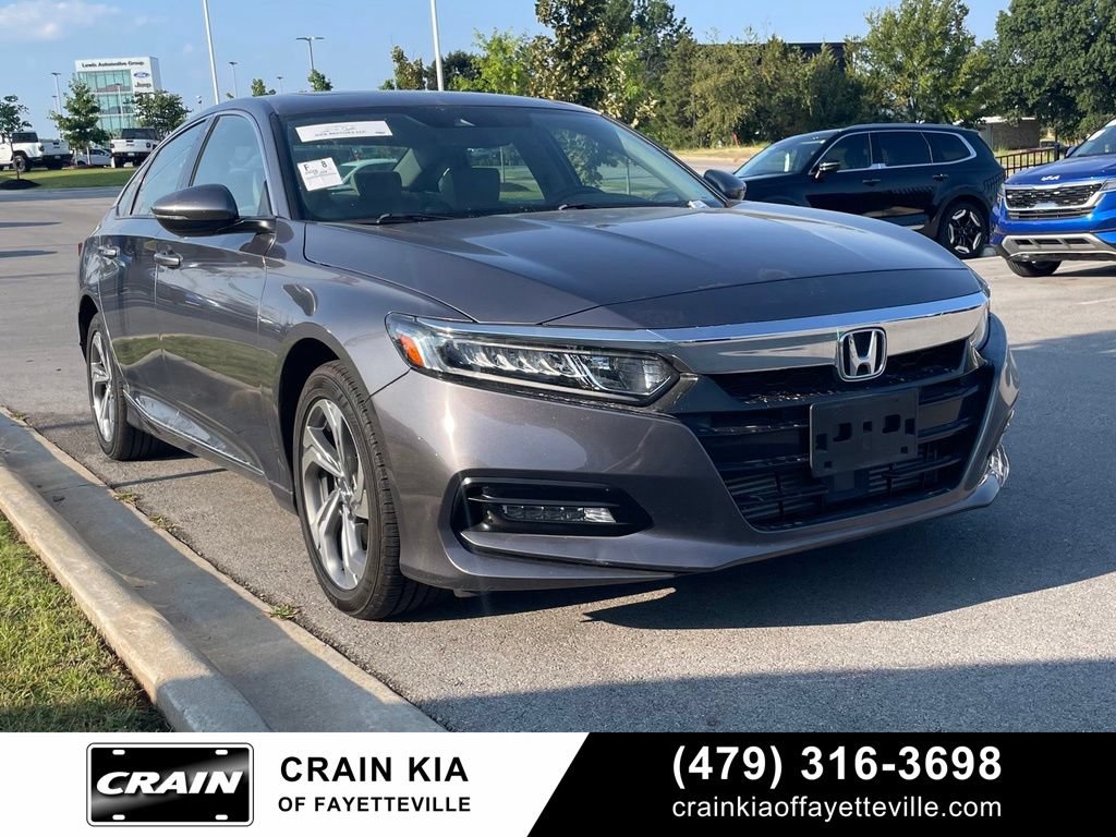 Used 2020 Honda Accord EX-L