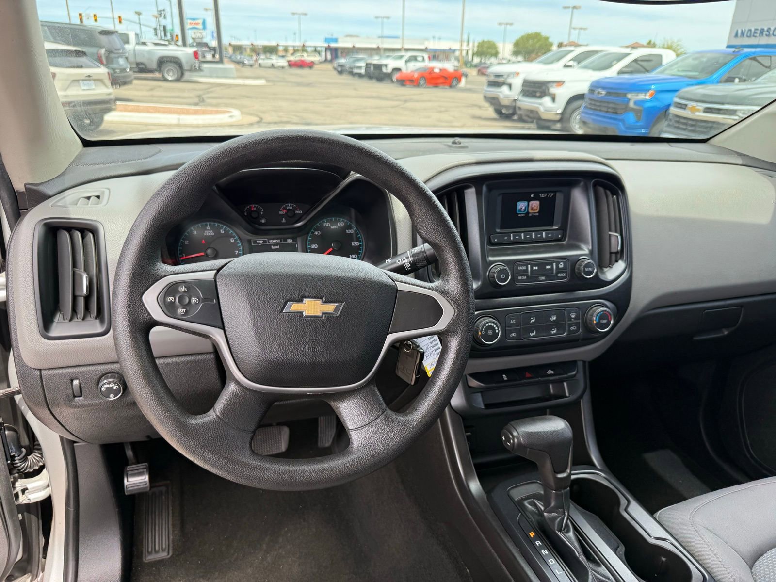 Used 2017 Chevrolet Colorado W/T w/ WT Convenience Package RWD image 16