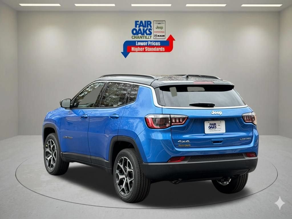New 2026 Jeep Compass Limited w/ Sun, Sound & Navigation Group AWD/4WD image 9