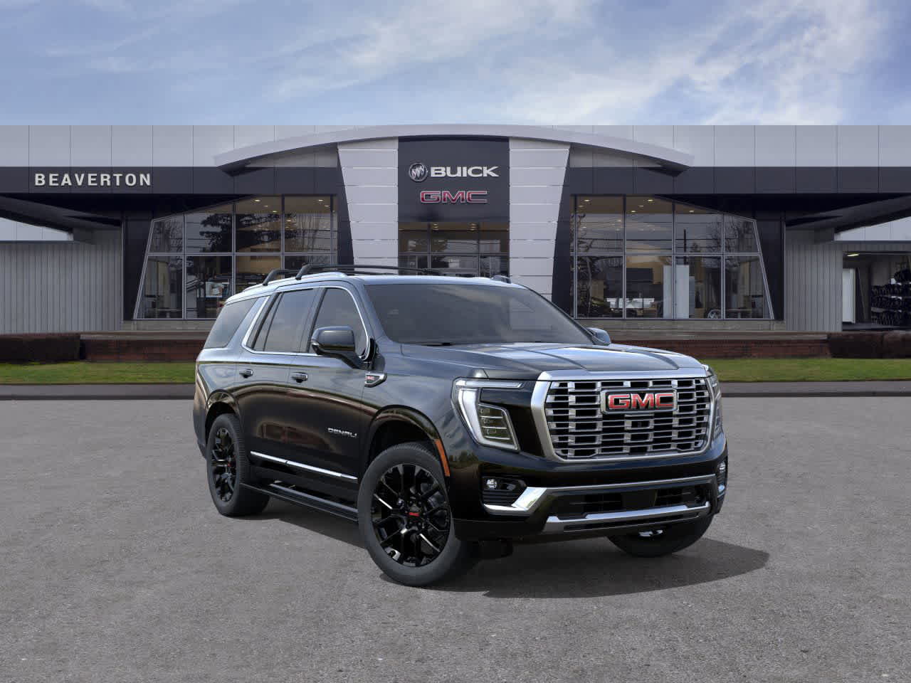 New 2026 GMC Yukon Denali