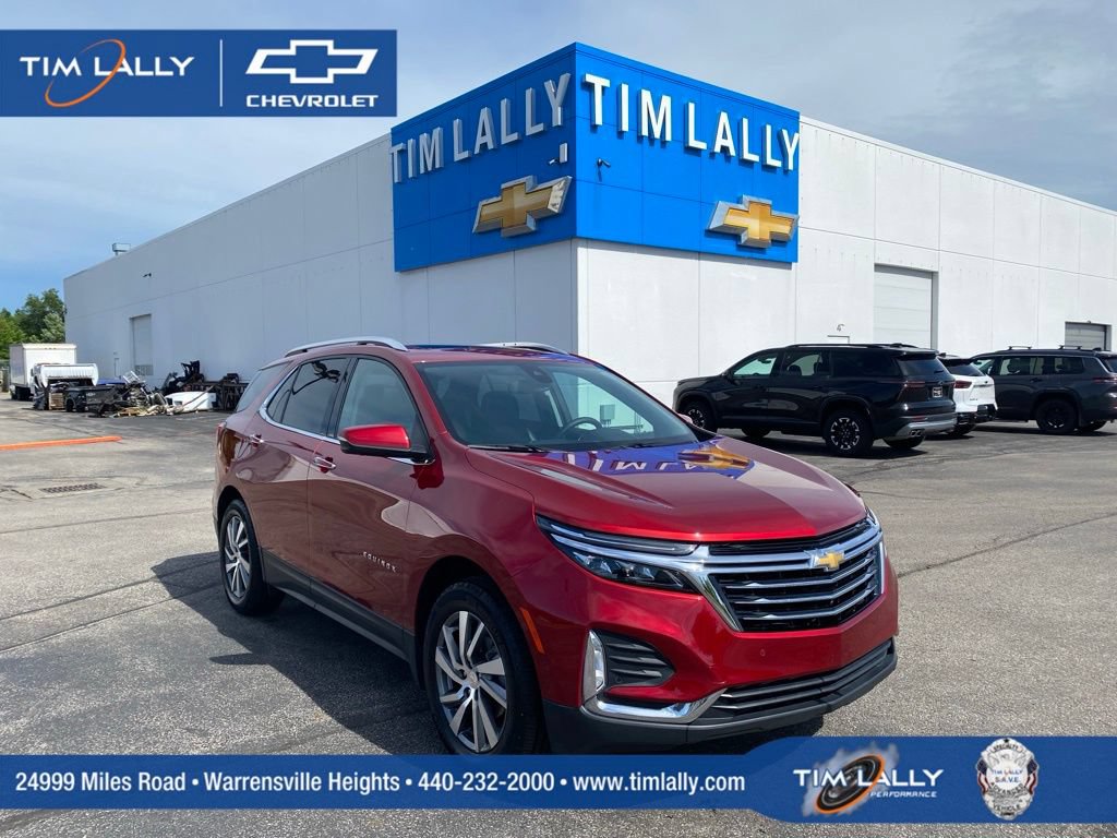 Certified 2023 Chevrolet Equinox Premier