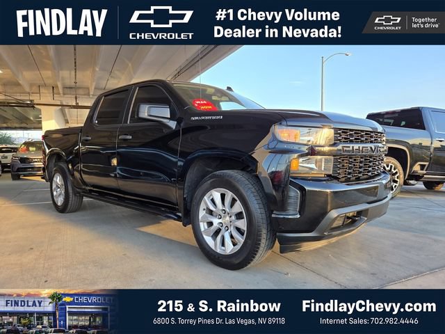 Certified 2020 Chevrolet Silverado 1500 Custom w/ Custom Value Package RWD image 1