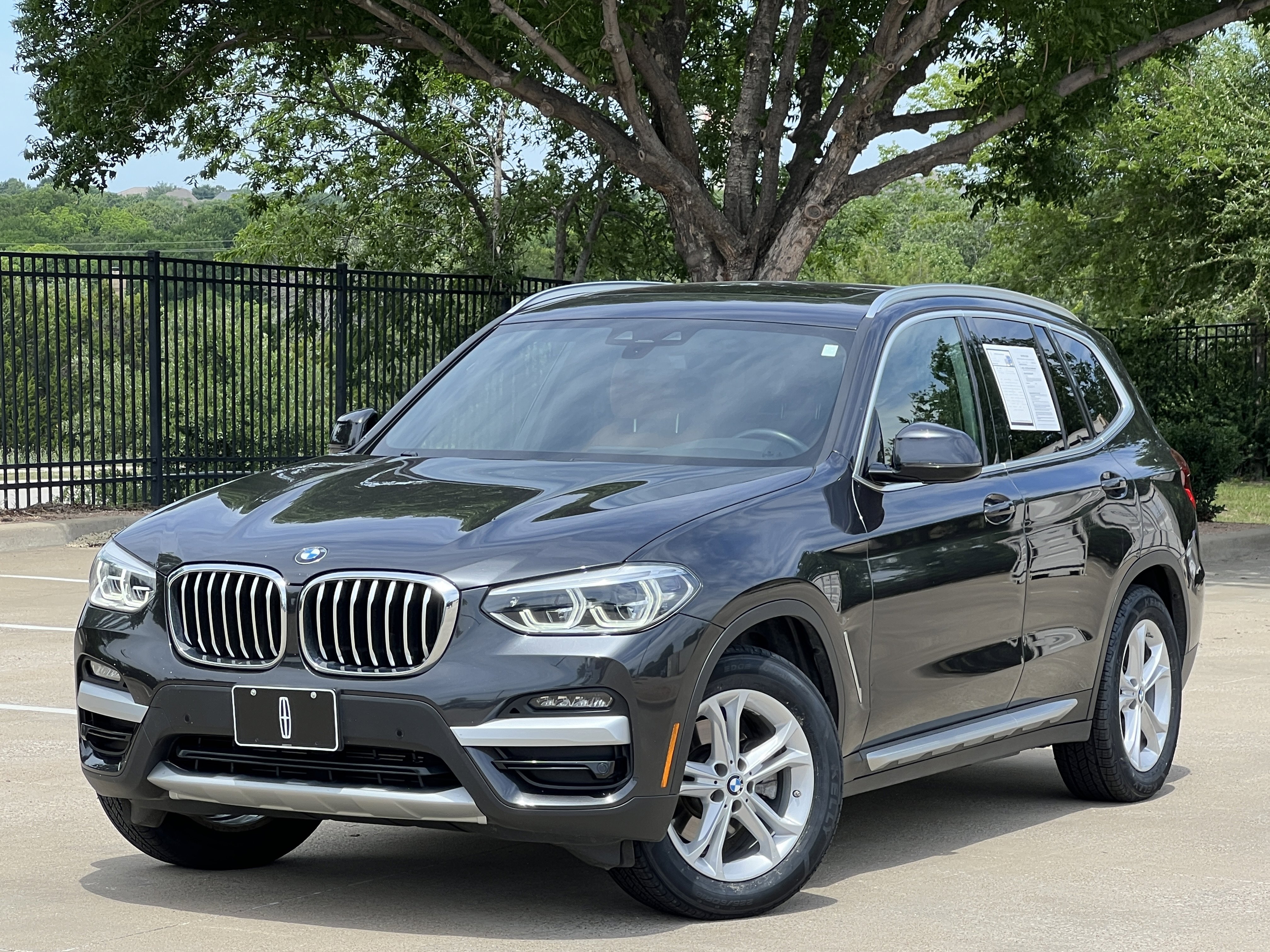 Used 2021 BMW X3 xDrive30i w/ Convenience Package AWD/4WD image 2