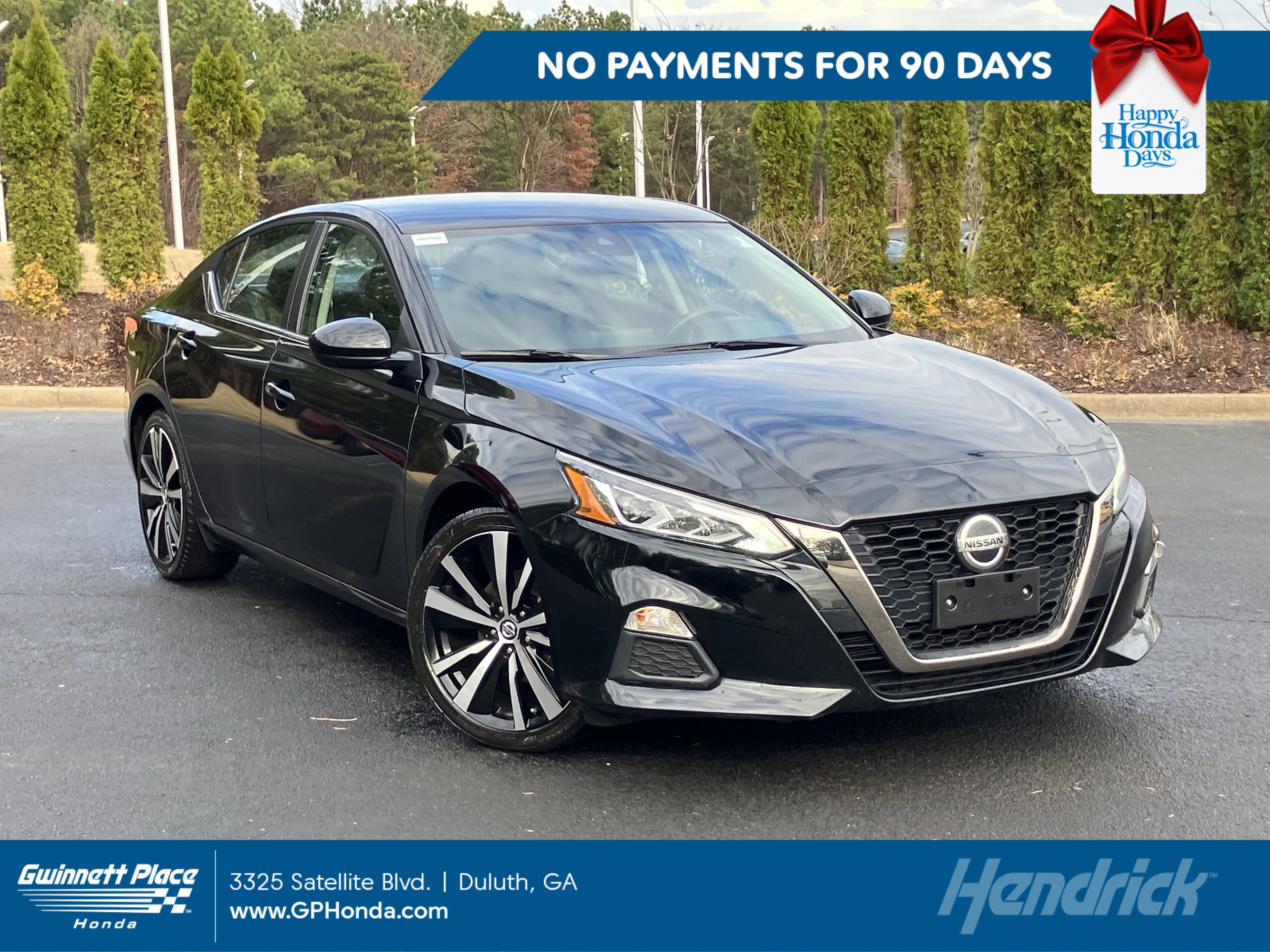 Used 2022 Nissan Altima 2.5 SR