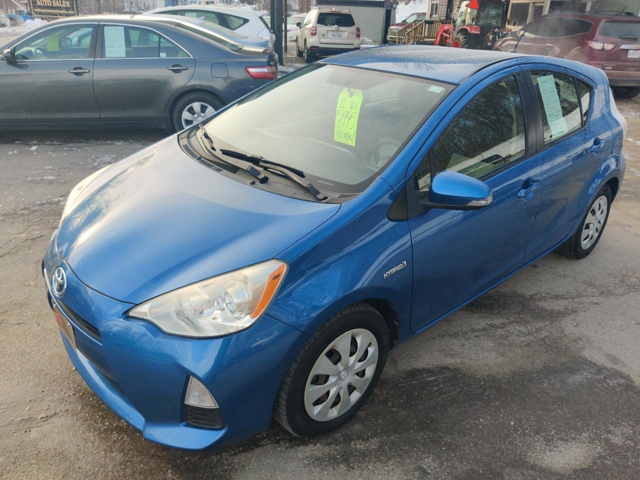 Used 2012 Toyota Prius C Two image 2