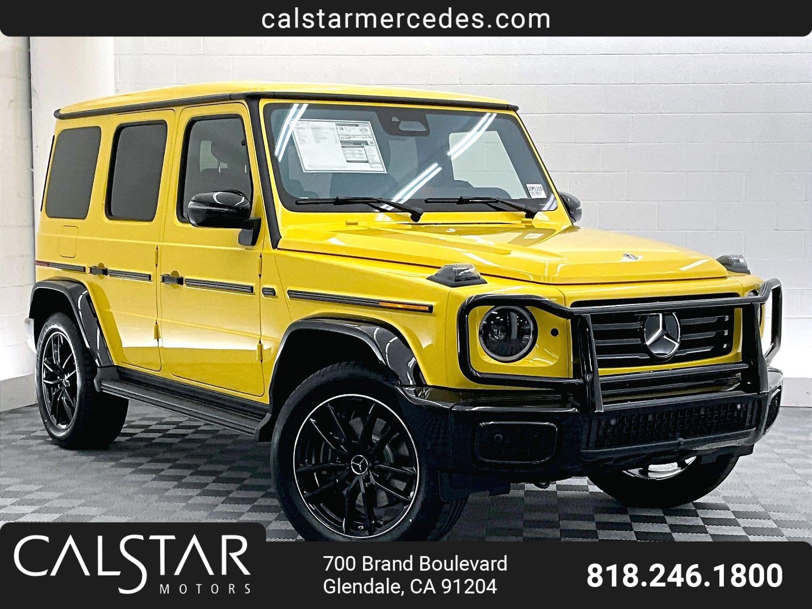 New 2026 Mercedes-Benz G 550 image 1