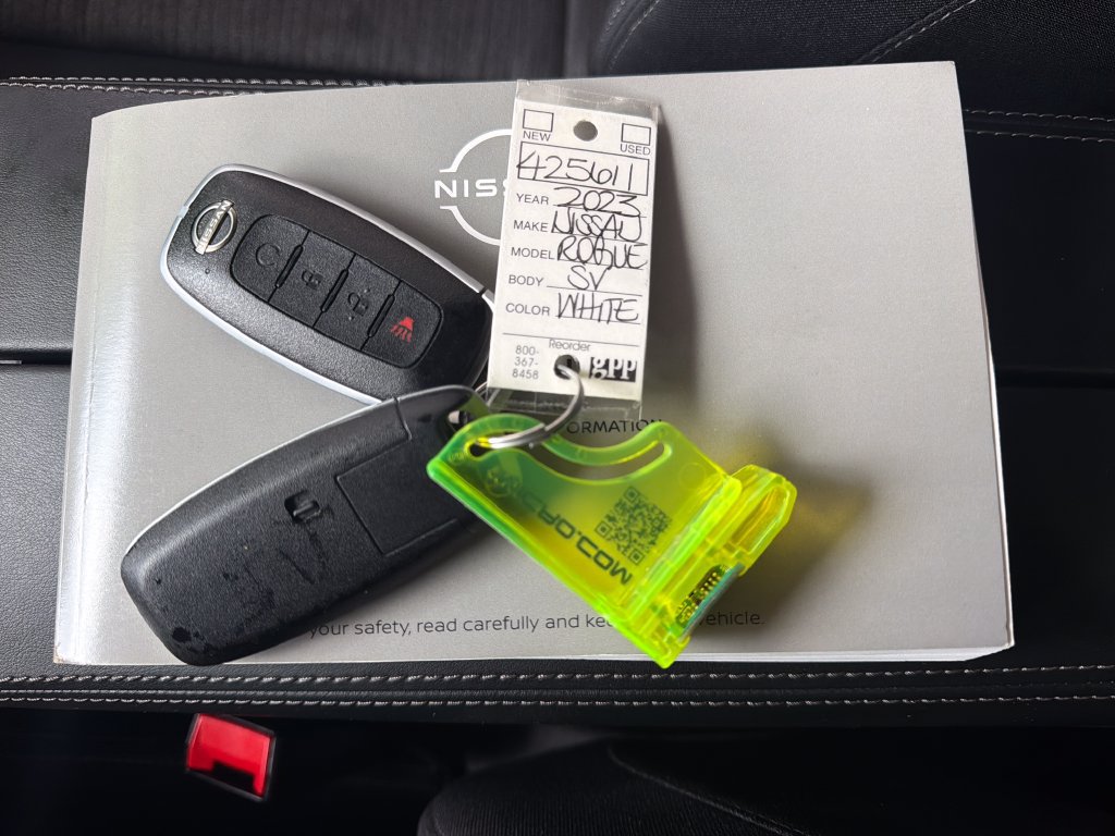 Used 2023 Nissan Rogue SV FWD image 32