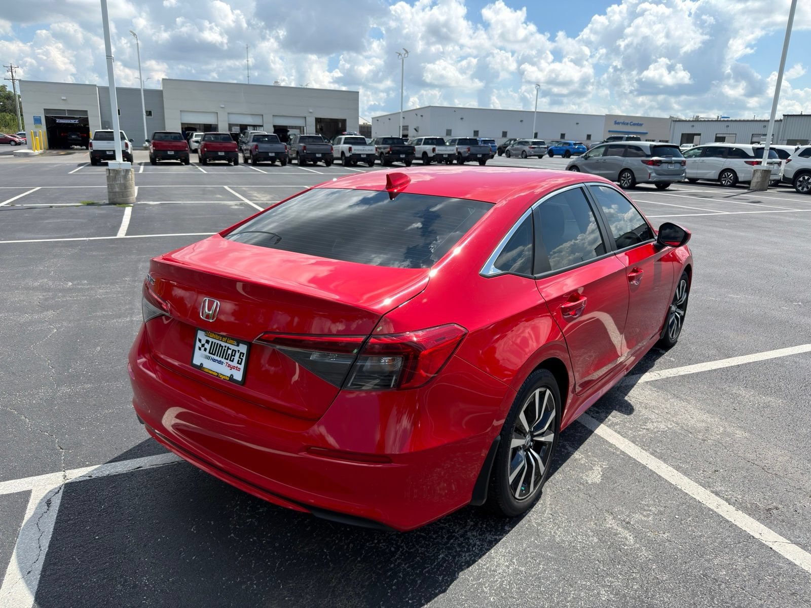 Used 2022 Honda Civic EX image 8
