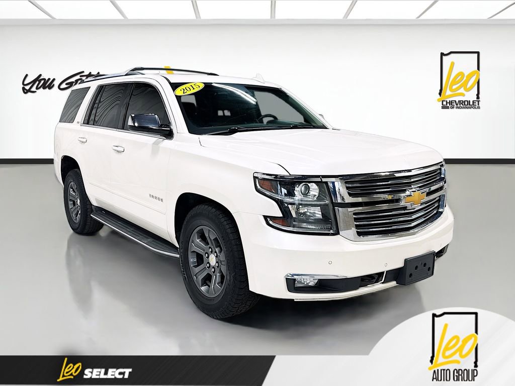 Used 2015 Chevrolet Tahoe LTZ AWD/4WD image 3