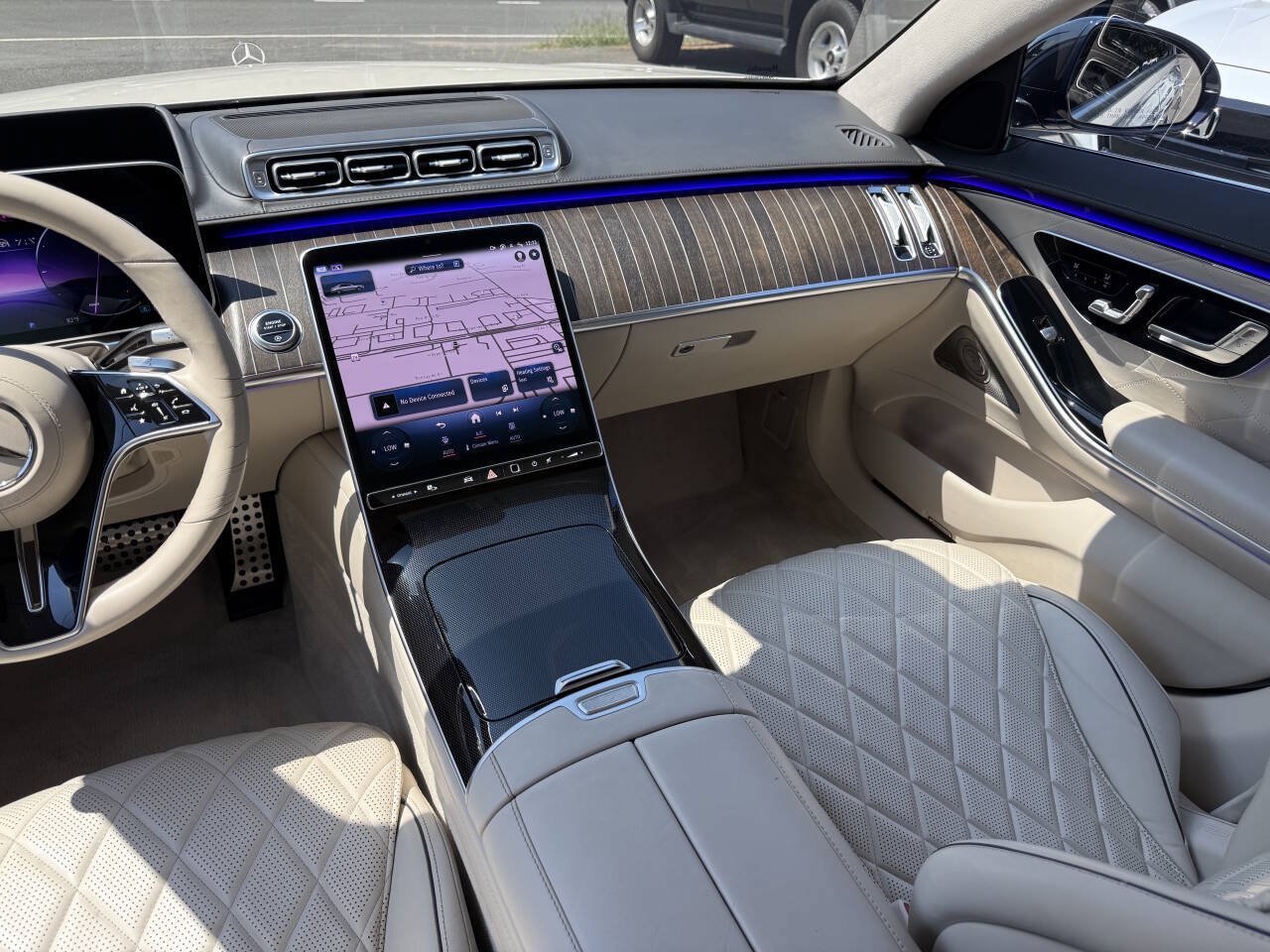Used 2022 Mercedes-Benz S 580 4MATIC Sedan image 20
