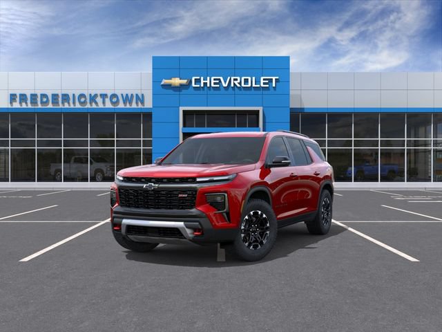 New 2027 Chevrolet Traverse Z71 w/ Enhanced Driving Package AWD/4WD image 8