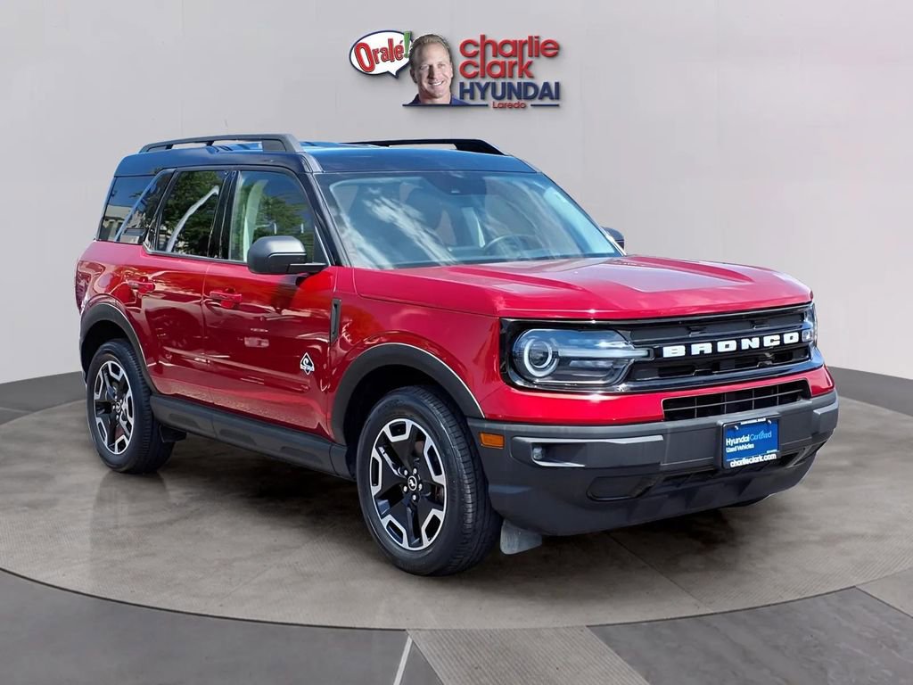 Used 2021 Ford Bronco Sport Outer Banks AWD/4WD image 7