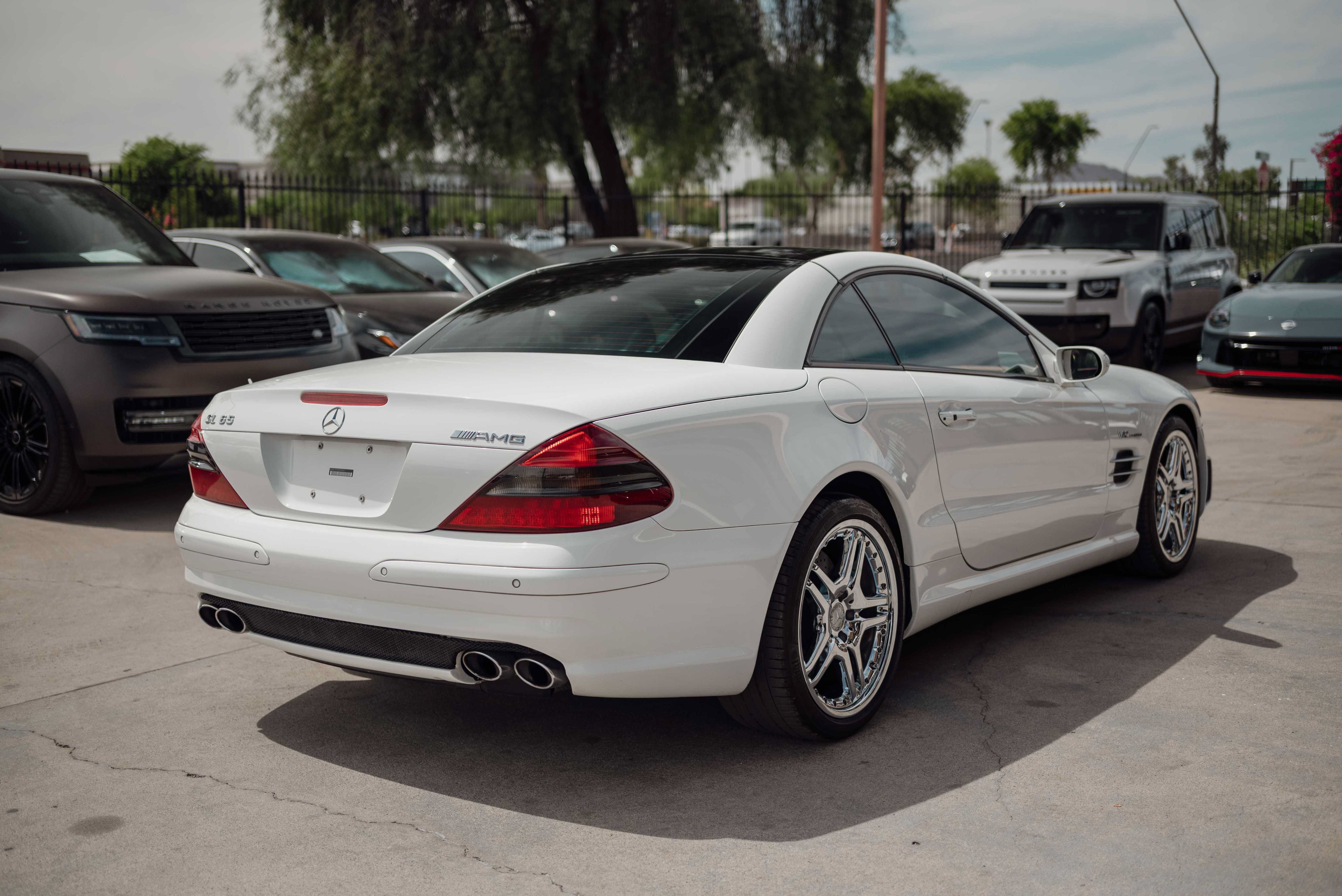 Used 2005 Mercedes-Benz SL 65 AMG image 4