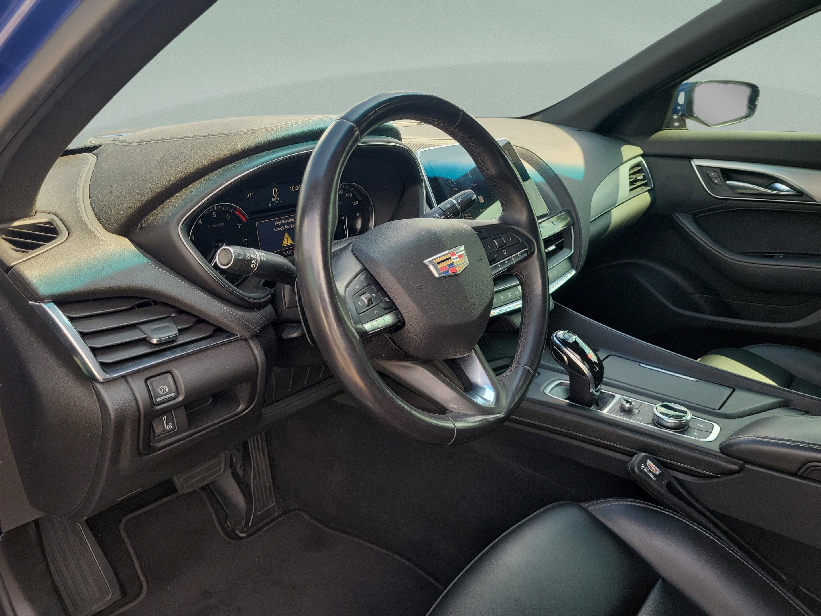 Used 2021 Cadillac CT5 Luxury RWD image 24