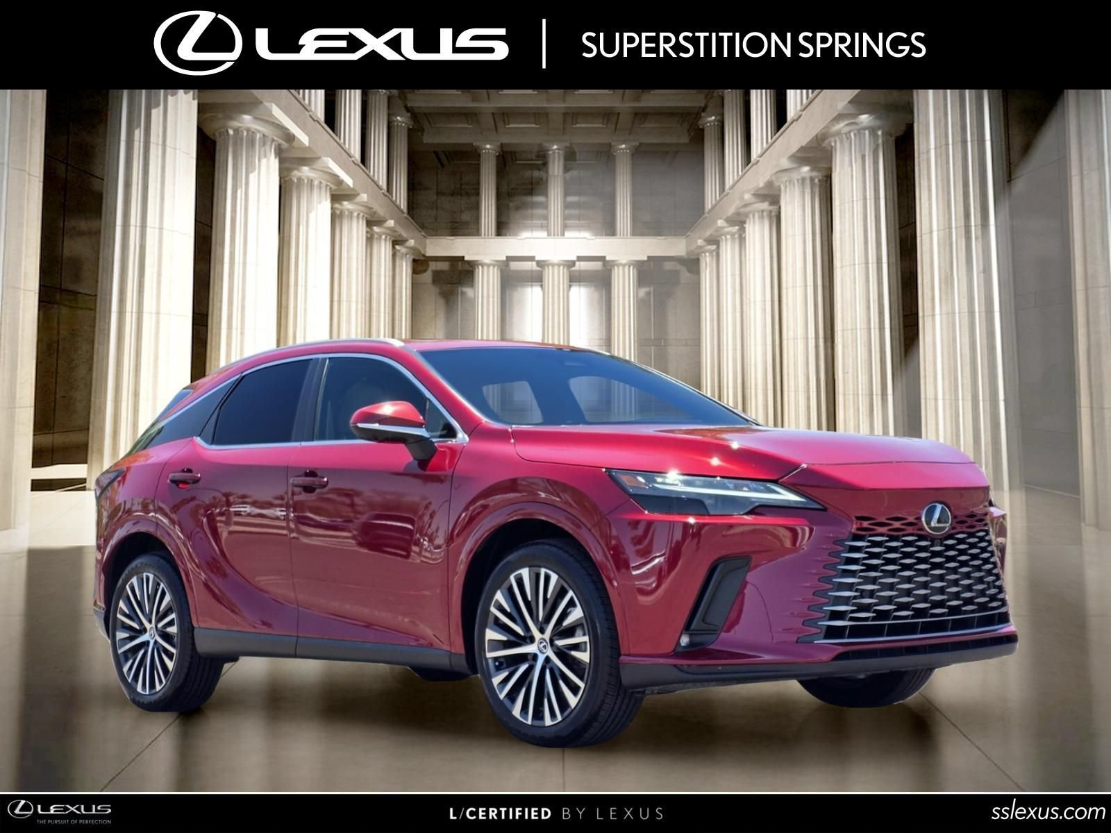 Certified 2025 Lexus RX 350 Premium Plus FWD image 1