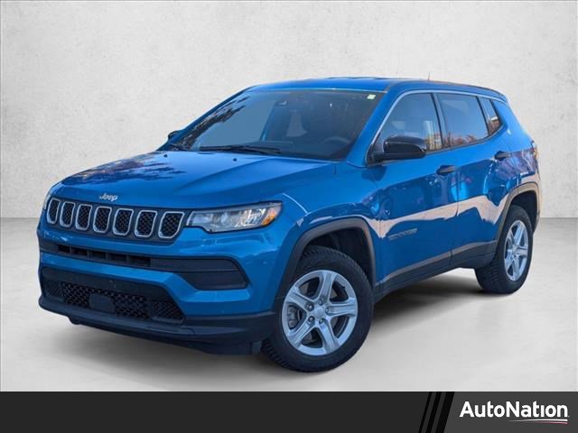 Used 2023 Jeep Compass Sport image 1