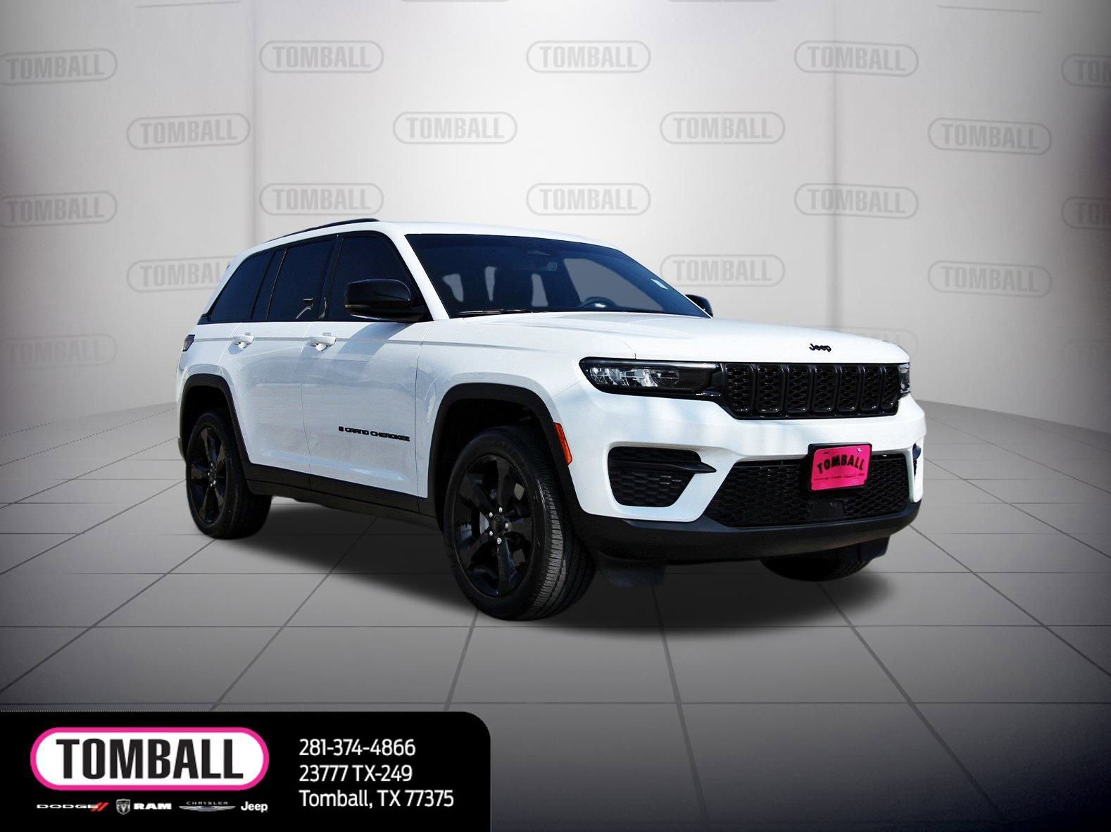 Used 2024 Jeep Grand Cherokee Altitude